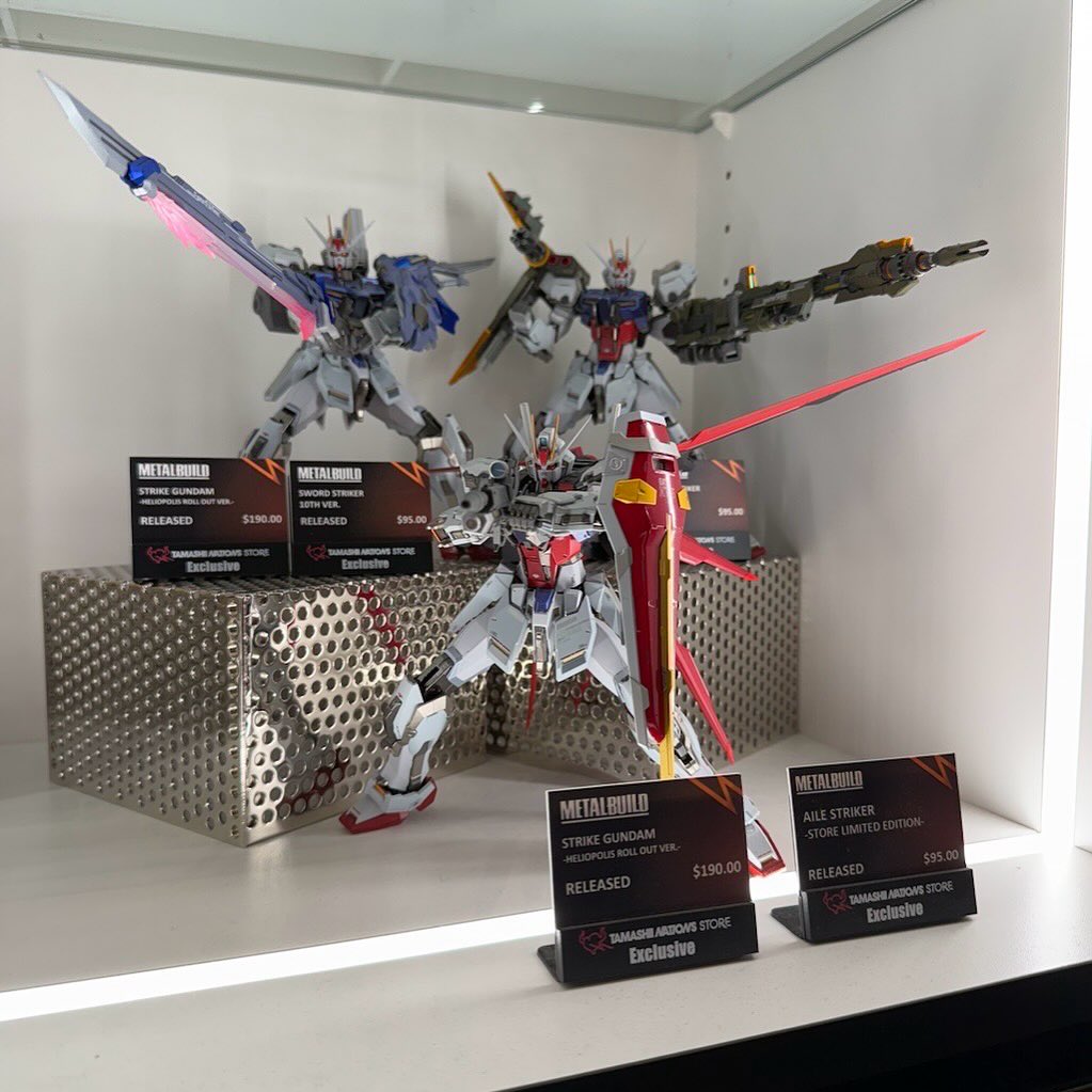 Mobile Suit Gundam SEED takes TIMES SQUARE!

Tamashii Nations Store New York is celebrating the release of Mobile Suit Gundam SEED Battle Destiny!

Get a free acrylic keychain with a purchase of ANY Gundam Figure!

*while supplies last!
*limit one per person per transaction

#nyc