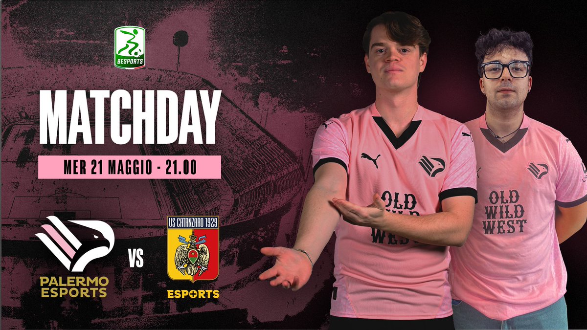 Palermo Esports (@palermoesports) on Twitter photo 🎮 Ci siamo: parte la nostra avventura nella BeSports 2025, la competizione ufficiale della <a href="/Lega_B/">Lega B</a> in collaborazione con <a href="/king___esport/">King Esport</a> su #EAFC25!
🆚 <a href="/ssjuvestabiaesp/">S.S. Juve Stabia eSports</a>
🆚 <a href="/USCatanzaro1929/">U.S. Catanzaro 1929</a>
📺 Diretta su: twitch.tv/gabboshh_98
#siamoaquile 🦅
#BeSports #LNPB #KingEsport 🎮 Ci siamo: parte la nostra avventura nella BeSports 2025, la competizione ufficiale della <a href="/Lega_B/">Lega B</a> in collaborazione con <a href="/king___esport/">King Esport</a> su #EAFC25!
🆚 <a href="/ssjuvestabiaesp/">S.S. Juve Stabia eSports</a>
🆚 <a href="/USCatanzaro1929/">U.S. Catanzaro 1929</a>
📺 Diretta su: twitch.tv/gabboshh_98
#siamoaquile 🦅
#BeSports #LNPB #KingEsport