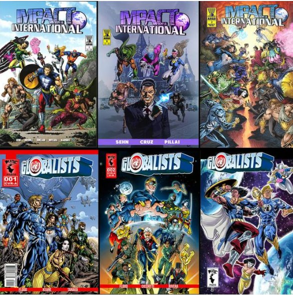 TheCelticClan's tweet photo. Global Impact is live, so pledge today https://t.co/moeQu3g0B3
#supportindiecomics #globalists #GlobalImpact
#puntpress #argocomics
#crowdfunding #kickstarcampaign https://t.co/vSOd1uU0Xc