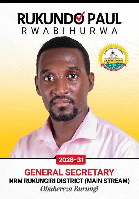 Comrade <a href="/paulrwabihurwa/">Rukundo Paul</a>  will be vying for maimstream General Secretary Rukungiri. WE WISH to appreciate all the young lads who are challenging the elderly.
#NotTooYoungToRun