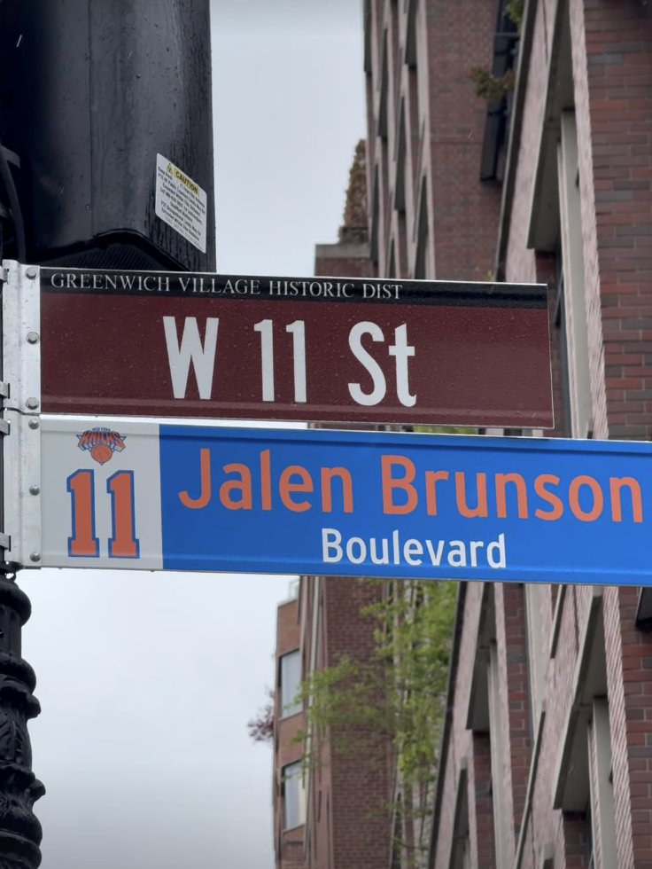 Big Knick Energy (@bigknickenergy_) on Twitter photo JALEN BRUNSON BOULEVARD IS ABOUT TO BE LIT AFTER THE GAME JALEN BRUNSON BOULEVARD IS ABOUT TO BE LIT AFTER THE GAME