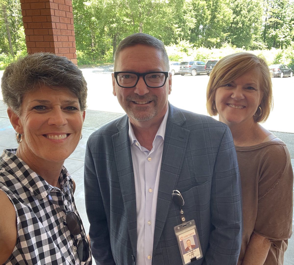 Here is a combined 104 years in education. So honored to be with these wonderful colleagues and friends at Kennesaw Elementary. Retirement - here we come 🎉 <a href="/KennesawMC/">Beth Finnegan</a> <a href="/KennesawElem/">Kennesaw Elementary</a> <a href="/PrincipalKenne1/">JamesBrettWard</a> <a href="/CobbSchools/">Cobb County Schools</a> <a href="/cobbhpe/">cobbhpe</a> <a href="/GAHPERD/">Georgia AHPERD</a>