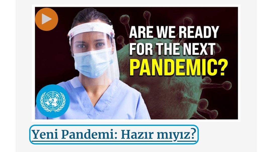 Yine satıldık‼️ Dünya Sağlık Terör Örgütü'nün Anayasası’na göre Pandemi Anlaşması dün kabul edildi. Bugün de 2025 - 2028 arası Dünya Sağlık Örgütü'ne 170 milyon ABD doları finansman taahhüdü verildi. Para işi de tamam olduğuna göre ansızın yeni pandemi ilan edilmesinin önünde hiç