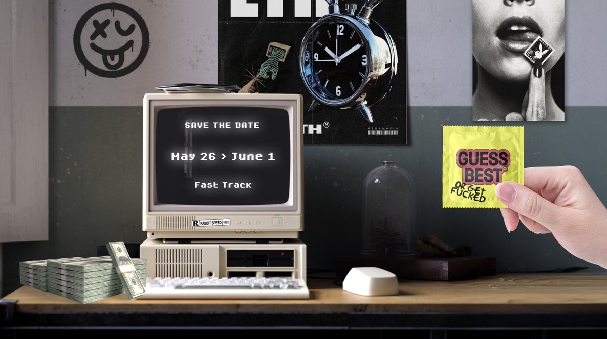 Save the date:
<a href="/megaeth_labs/">MegaETH</a> x <a href="/playguessbest/">Guess.best</a> Festival Week kicks off Monday, May 26th 🐇   

Daily tournaments all week. Each with a unique vibe.   

Go hard — it might just unlock what’s coming next 🔓