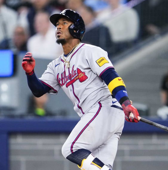BravesHistorian's tweet image. With his second inning double last night, Ozzie Albies passed Glenn Hubbard (983) for the most hits by a second baseman in Atlanta history.