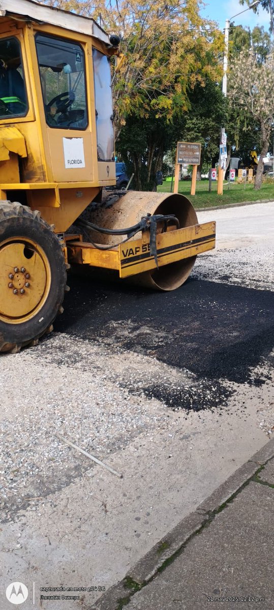 Ante solicitud de los vecinos en la localidad de Cardal , se construyen lomadas en calle  Juan Antonio Lavalleja, camino arroyo de la virgen y esquina 12 de Octubre.

#GestiónDepartamental #FloridaCumple