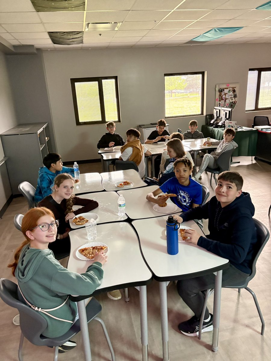 Ms. Stephenson (@katys2204) on Twitter photo Today 3rd period Pre Ap 7th graders got to celebrate their iReady GROWTH with pizza!! Way to #BeExcellent Wildcats! <a href="/ltgoodnews/">LT Schools</a> <a href="/FCVWildcats/">Fall Creek Valley MS</a> Today 3rd period Pre Ap 7th graders got to celebrate their iReady GROWTH with pizza!! Way to #BeExcellent Wildcats! <a href="/ltgoodnews/">LT Schools</a> <a href="/FCVWildcats/">Fall Creek Valley MS</a>