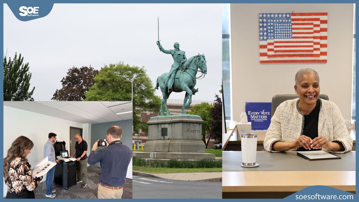 SOESoftware's tweet image. Big thanks to @CTSotS for a great visit! 🎬📸 Our team was on-site last week for a photo &amp;amp; video shoot to support your online training. Grateful for the partnership in preparing people with engaging, effective instruction. Excited to see the final results!
#ElectionTraining