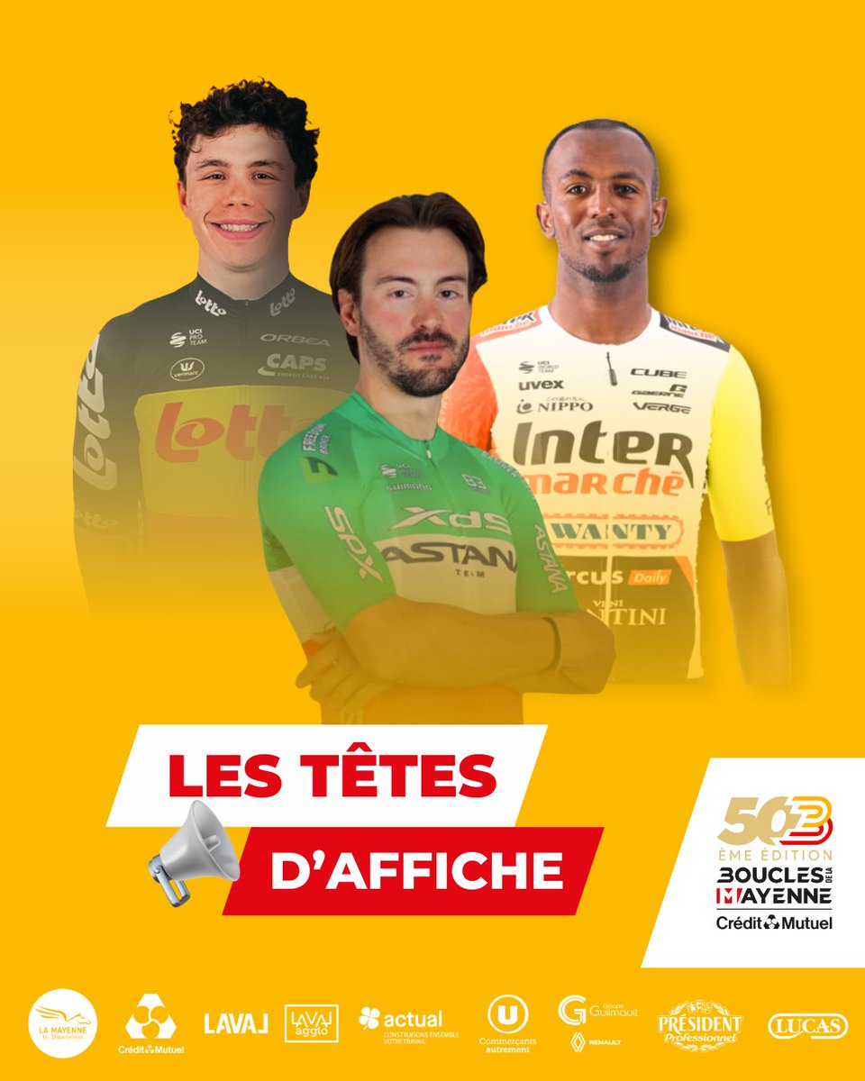 Boucles de la Mayenne - Crédit Mutuel tweet media