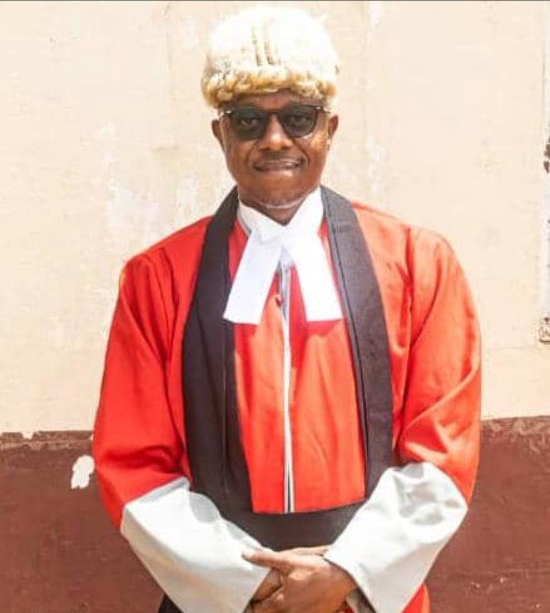 moses_lamin's tweet photo. Opening the May Criminal Session of the High Court, Justice A. K. Musa sentences 7 persons convicted for Unlawful Possession of Drugs to five years imprisonment each after they pleaded guilty. https://t.co/9v8yIjQS9T