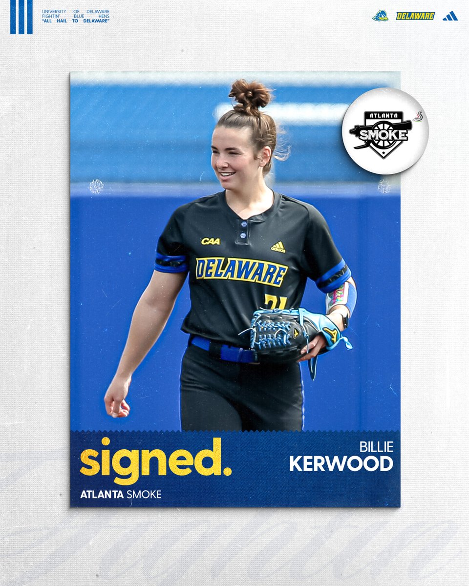 Delaware Softball tweet media