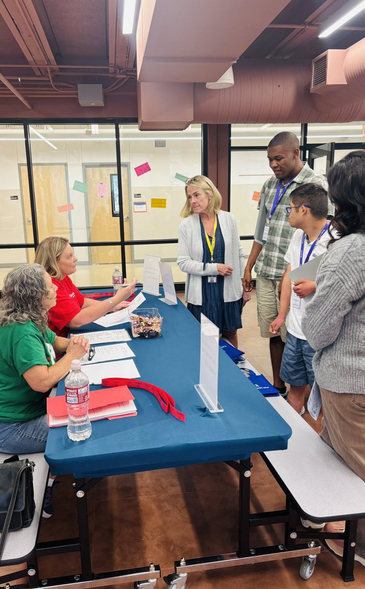 Kristin Craft, Ed.D. (@kristincrafttx) on Twitter photo High school students at the Mitchell Learning Center came prepared with their resume to meet with local businesses during our <a href="/BoerneISD/">Boerne ISD</a> Workforce Wednesday Job Fair. High school students at the Mitchell Learning Center came prepared with their resume to meet with local businesses during our <a href="/BoerneISD/">Boerne ISD</a> Workforce Wednesday Job Fair.