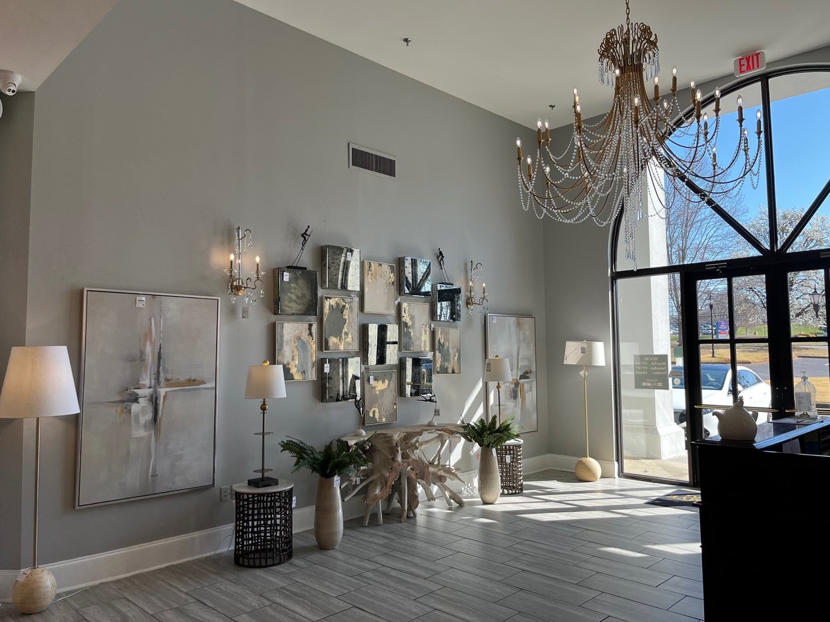 ProgLighting's tweet image. Step inside our Roswell showroom and discover lighting and décor that makes a statement ✨

From bold brass fixtures and fabulous crystal designs to laid-back organic textures and eye-catching furniture, there’s style around every corner.