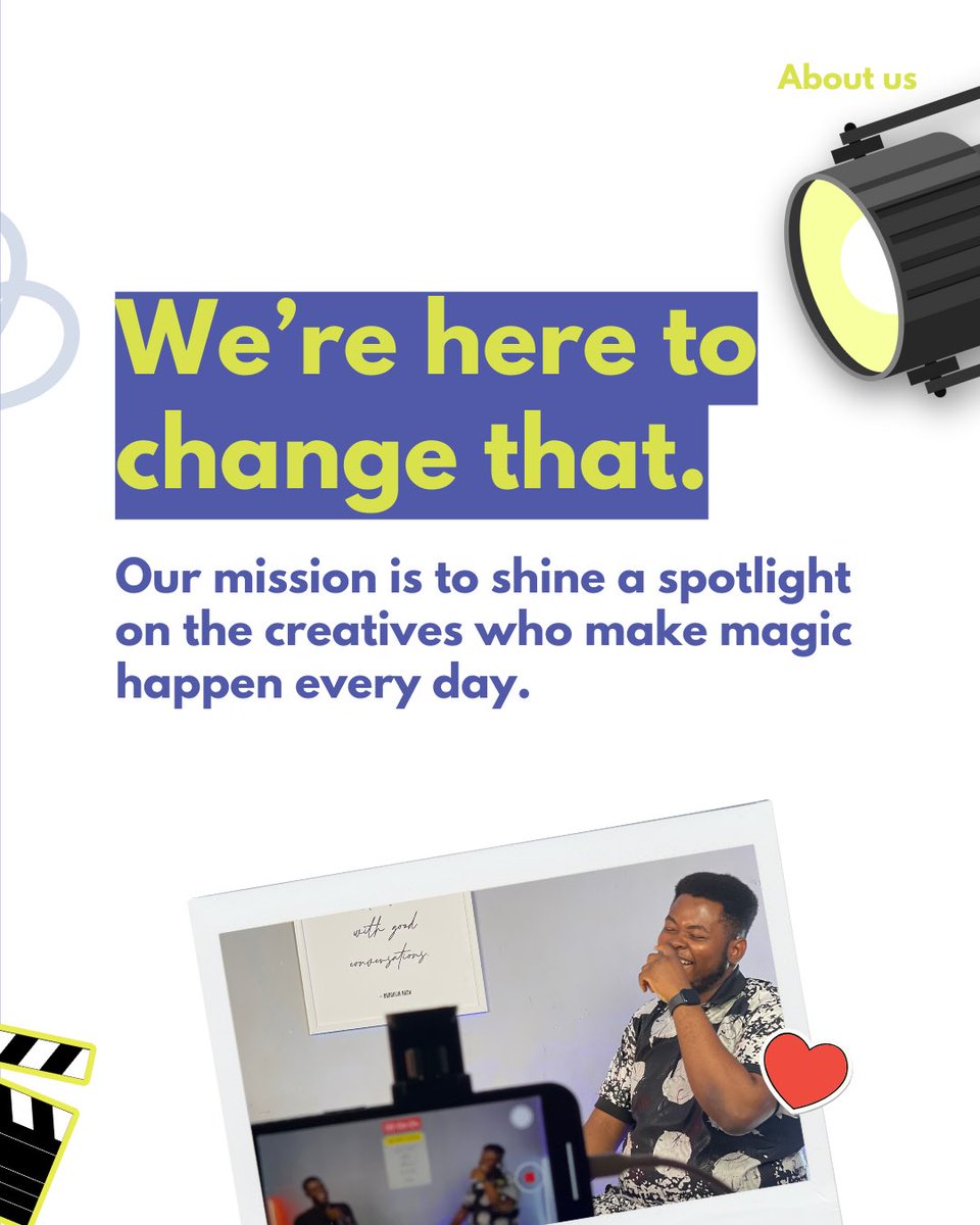 contenttconnect's tweet photo. Hello Creative, welcome to our community! 

We’ve been building with our IG fam for a while, but it’s time we showed up here too🤭. 
You see the campaigns, the viral posts, and the moments that make you stop scrolling, but what about the creative minds who bring it all to life? https://t.co/ZhI2n2i49I
