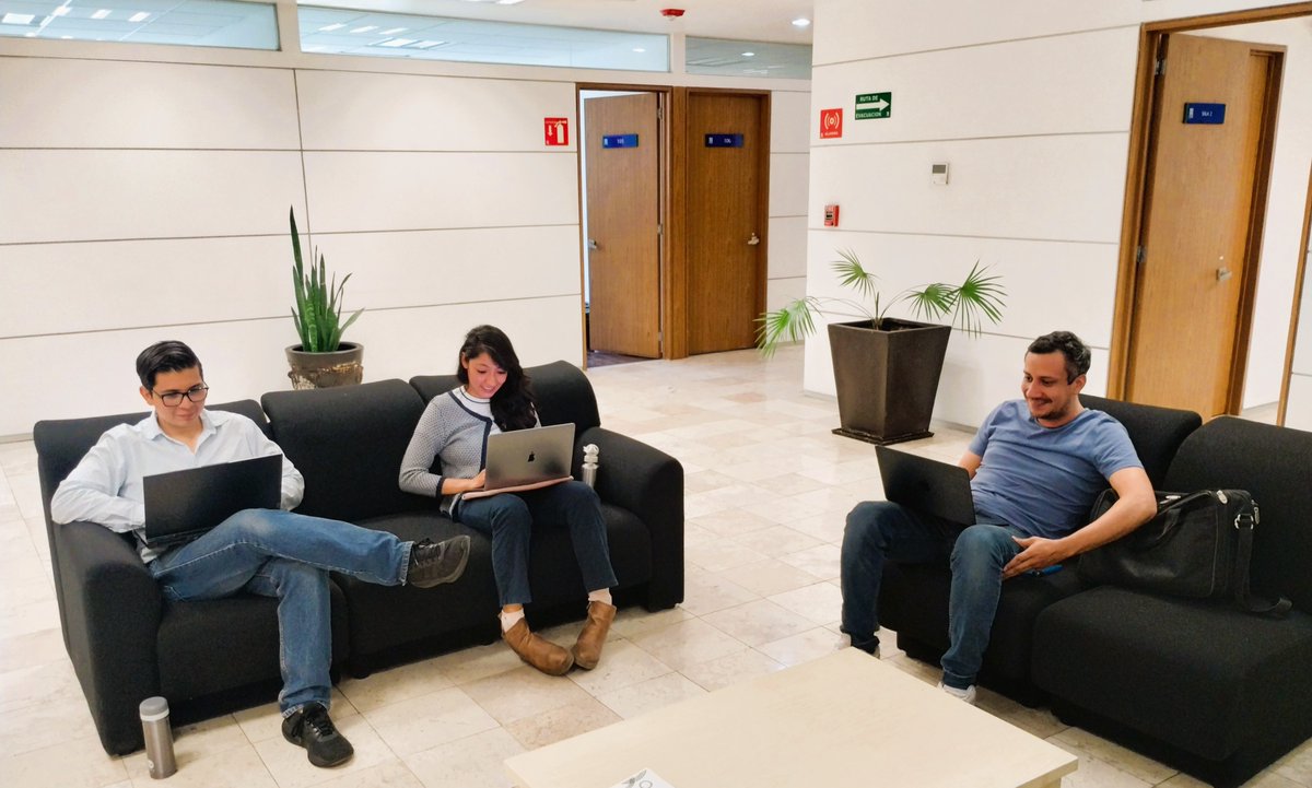 CIDEMAPP's tweet image. Final de semestre en la #MAPP 🥲