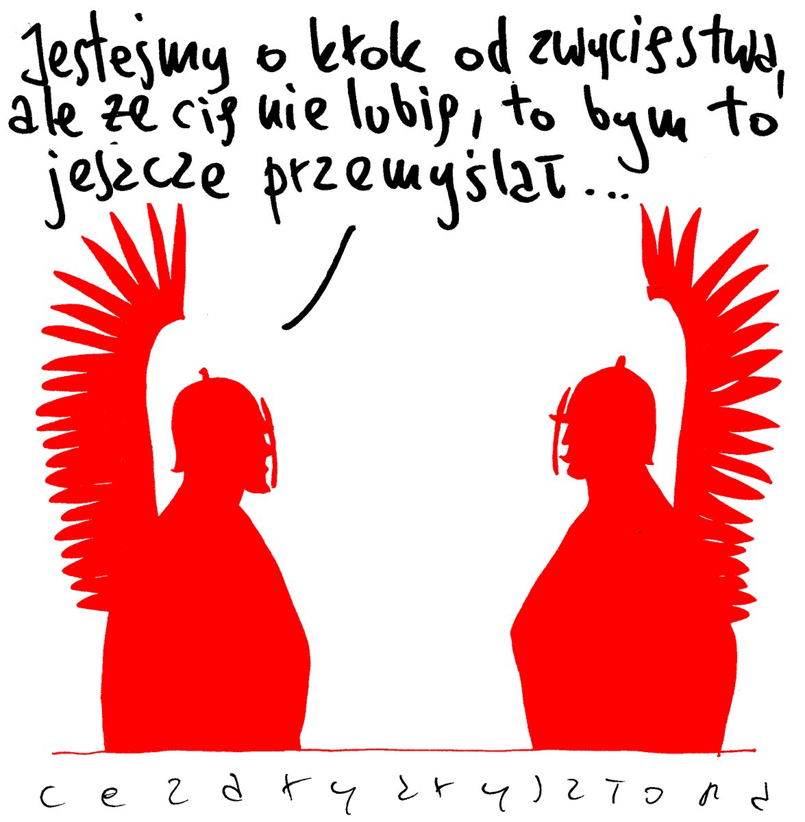 cezarykrysztopa's tweet photo. #KrysztopaKrysztopizuje choć wie, że oberwie. A jakby ktoś szukał, to Patronite jest tutaj https://t.co/VLcAUjXwf3 https://t.co/prkMAEVRyu