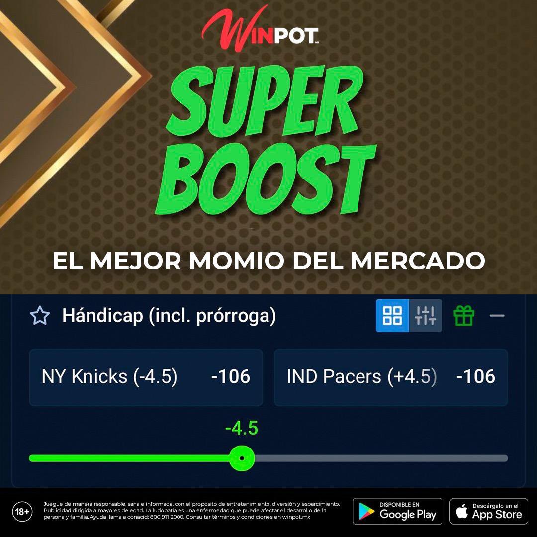 Tenemos súper boost para la NBA

¿Quieres 500 para apostar?, regístrate aquí      

winpot.me/parlaymamalon                                       

Deposita y recibe el 100% de tu depósito totalmente gratis, hasta $3000.00.

Handicap (4.5)… ambos en -106… 

Regístrate y gana