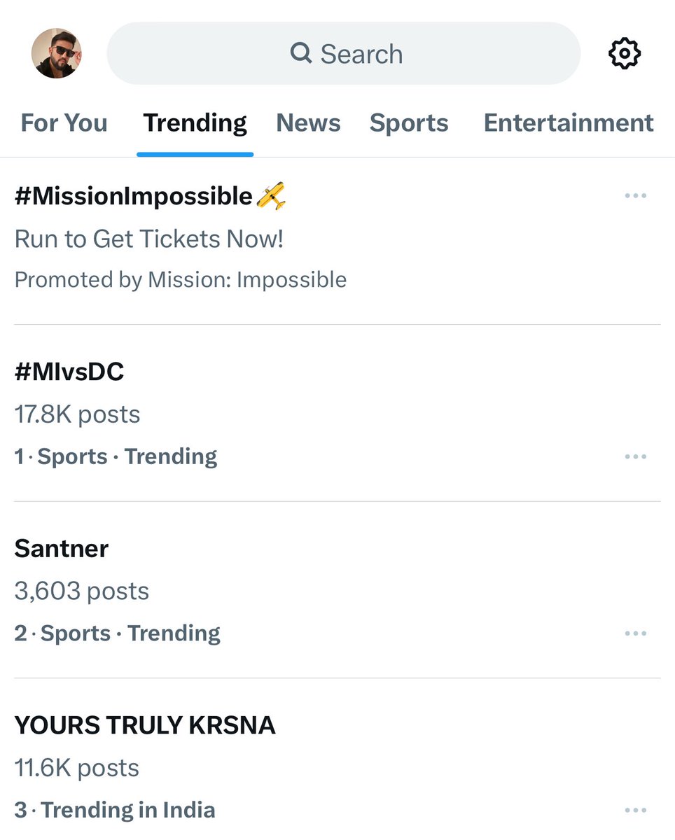 raju_innocentev's tweet photo. TOP 3 ALREADY

YOURS TRULY KRSNA https://t.co/bJjdyH0tN6