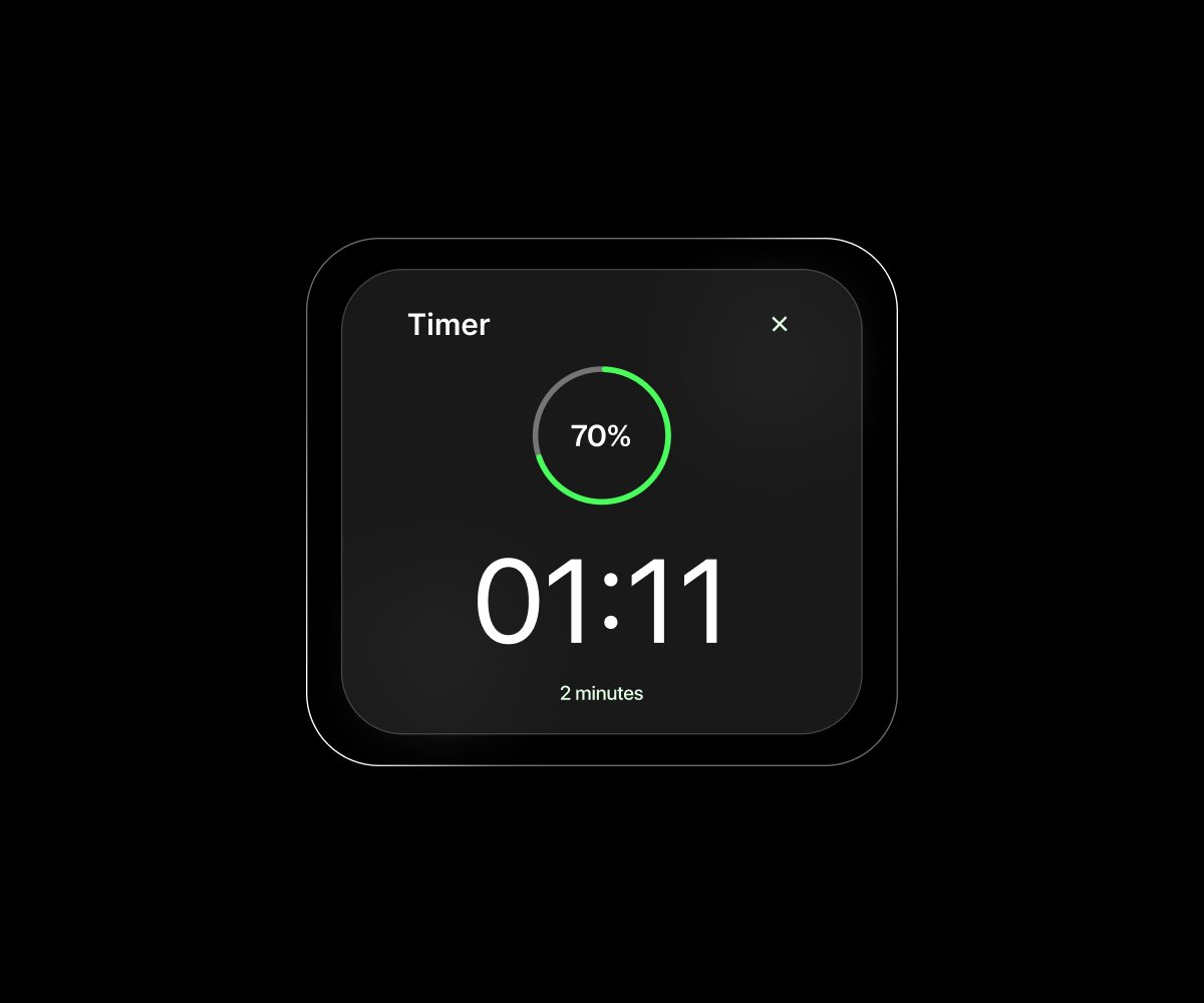 okeboye11's tweet photo. Day 14.. Countdown timer
#DailyUI https://t.co/XtPUFNj0Z5