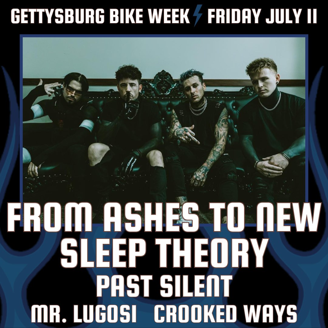 Show update! Bad Wolves will no longer be performing at Gettysburg Bike Week unfortunately, but we're so stoked to say that we'll now be warming up the stage for <a href="/FromAshestoNew/">From Ashes to New</a> instead! Maybe we'll break out "Taste" during our set too? 👀