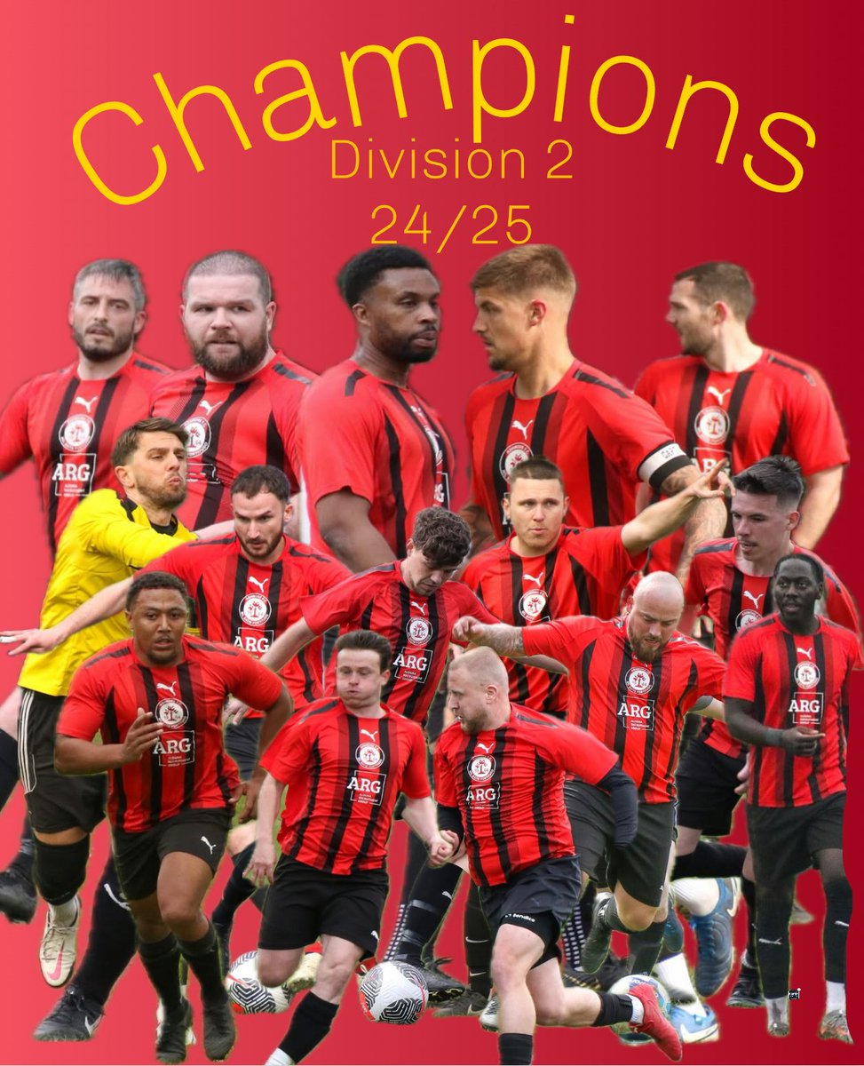 ashmore_fc's tweet photo. “First time was so nice i had to do it twice” BACK TO BACK CHAMPIONS! 🏆 We have done it again! the lads have finally been crowned Division 2 league champions after a long anticipated wait as our re arranged final league game was postponed tonight due to unforeseen circumstances https://t.co/1tSMhmMmmv