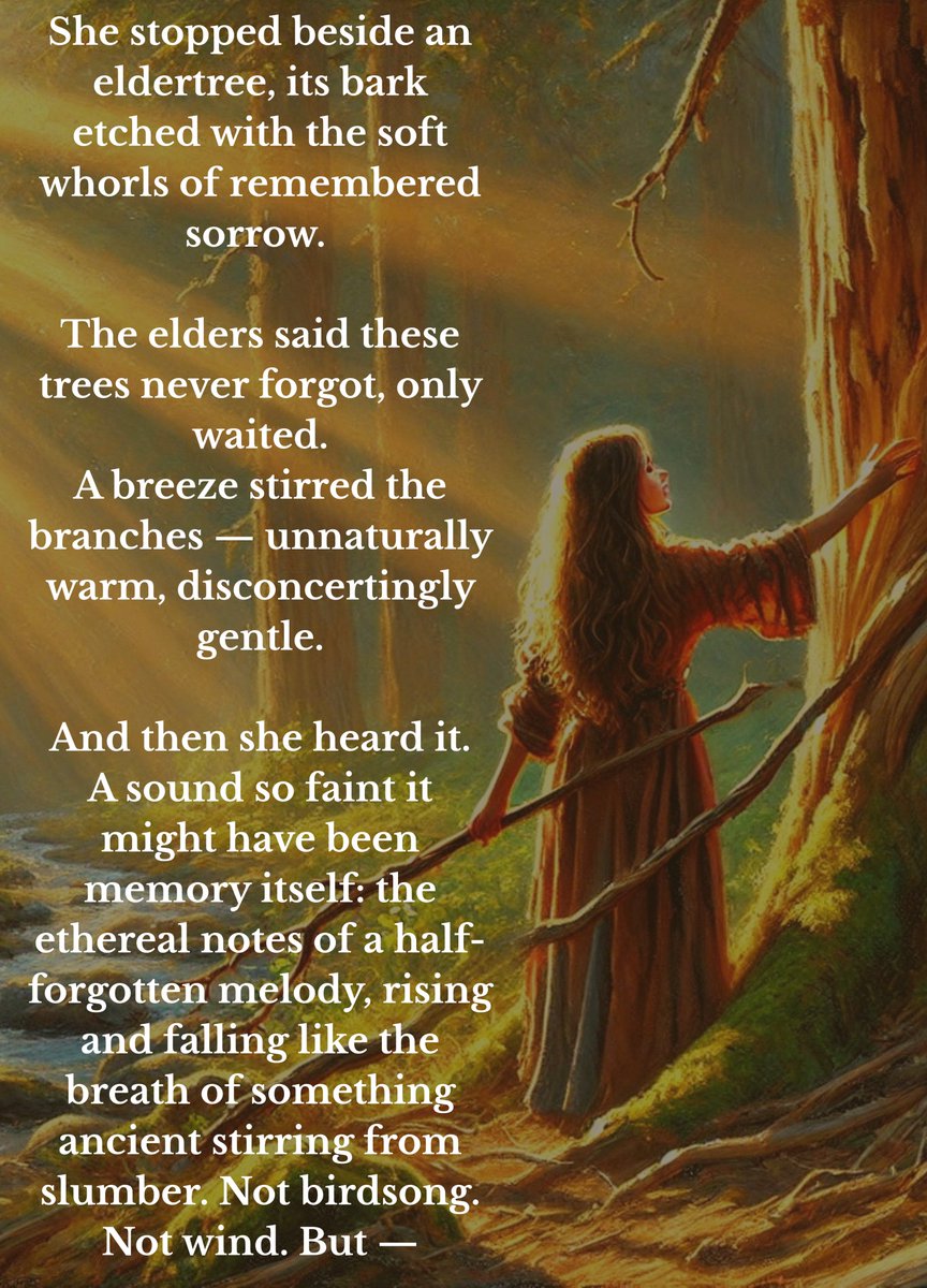 🌿✨ What if trees remembered?
What if forests waited?📖 Read the newest chapter of this mythic, eco-fantasy tale where nature and memory entwine:
👉 heathermurata.substack.com/p/the-village-…
#MythicFiction #EcoFantasy #OriginalFiction #EpicFantasy #Storytelling #FantasyReaders