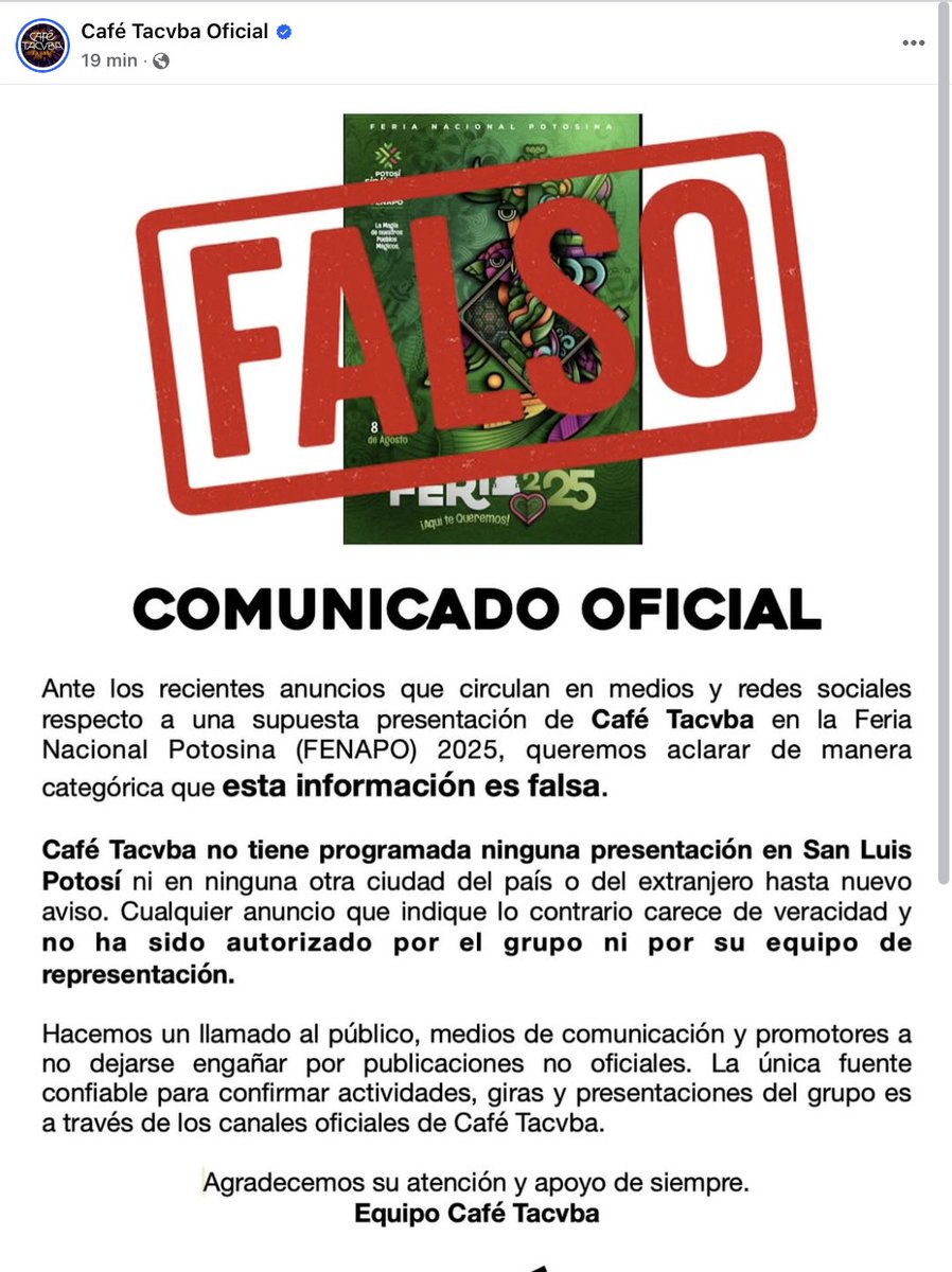 A estas alturas genera más intriga quiénes van a cancelar, que quiénes sí se van a presentar en cada edición de la <a href="/FenapoOficial/">Feria Nacional Potosina</a> gallardista.