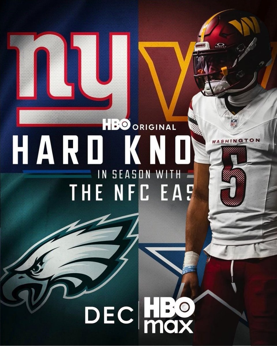 Hard Knocks: In Season returns with the NFC East in December. 😈

This will be crazy. #RaiseHail