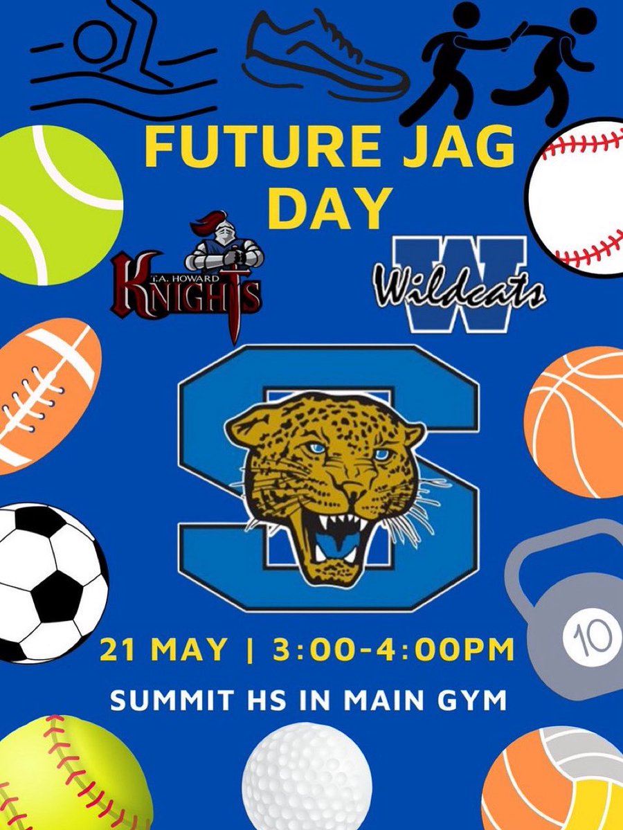 Summit GBB (@summitgbb) on Twitter photo Looking forward to celebrating our Future Jags today!! <a href="/WesterAthletics/">Wester Athletics</a> <a href="/tahowardath/">Howard Athletics</a> <a href="/MISDathletics/">MISD Athletics Dept.</a>
#futureisbright
#summitistheplacetobe
#theynotlikeus
#ALLIN Looking forward to celebrating our Future Jags today!! <a href="/WesterAthletics/">Wester Athletics</a> <a href="/tahowardath/">Howard Athletics</a> <a href="/MISDathletics/">MISD Athletics Dept.</a>
#futureisbright
#summitistheplacetobe
#theynotlikeus
#ALLIN
