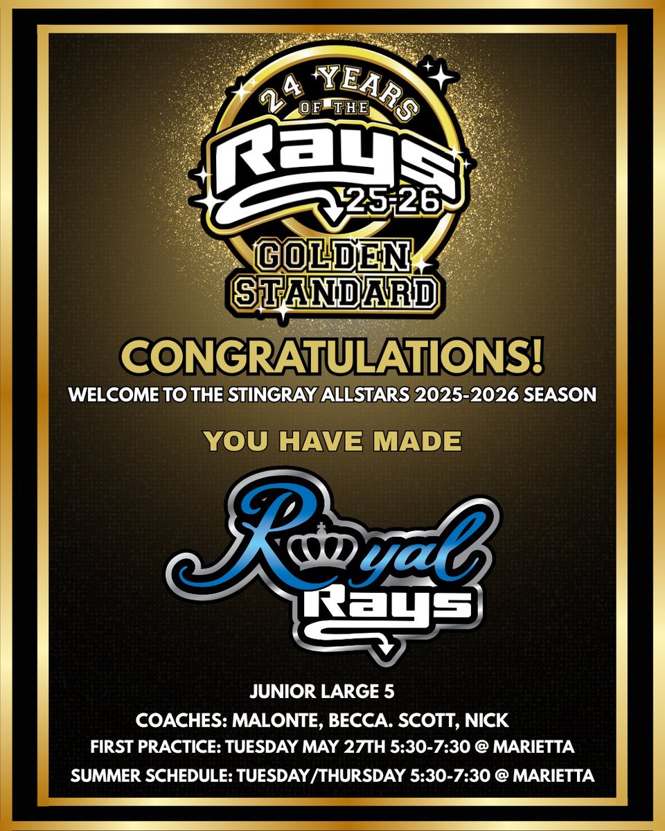 Round 4 with <a href="/Royal_Rays/">ROYAL 👑💙</a>! 👑