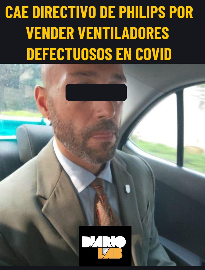 🔴⚡️#ULTIMAHORA
Es detenido en la CDMX Marc N, director de #Philips Comercial, acusado de vender ventiladores defectuosos durante el Covid.
💥La orden la autorizó un Juez de Nuevo León y fue detenido por elementos de la <a href="/FiscaliaNL/">Fiscalía Nuevo León</a> y <a href="/FiscaliaCDMX/">Fiscalía CDMX</a>.
#Monterrey