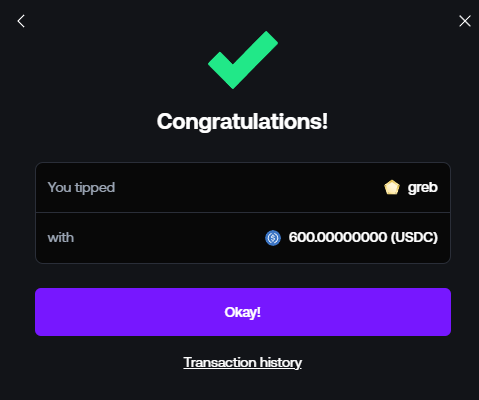 Done

<a href="/0xhandburn/">Lucibit</a> 
<a href="/Davidenj1/">0xitchy.eth</a> 
<a href="/grebbycrypto/">greb</a> 

Make sure to have notifications and follow me <a href="/shufflecom/">Shuffle.com</a> and <a href="/PastelAlpha/">Pastel Alpha</a> 

Always more in the future