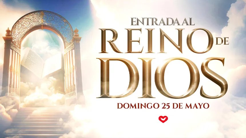 UnivMx's tweet image. ⚪️ Decide dar el paso que por la #fe puede #transformar tu #vida.

Participa el #25de mayo en el #Domingo de la #Entrada al #ReinodeDios. 🚪🕊️

📍 Te esperamos en la #Universal más cercana.

🔎 Lee más aquí ➡️
universal.org.mx/deja-de-ser-un…