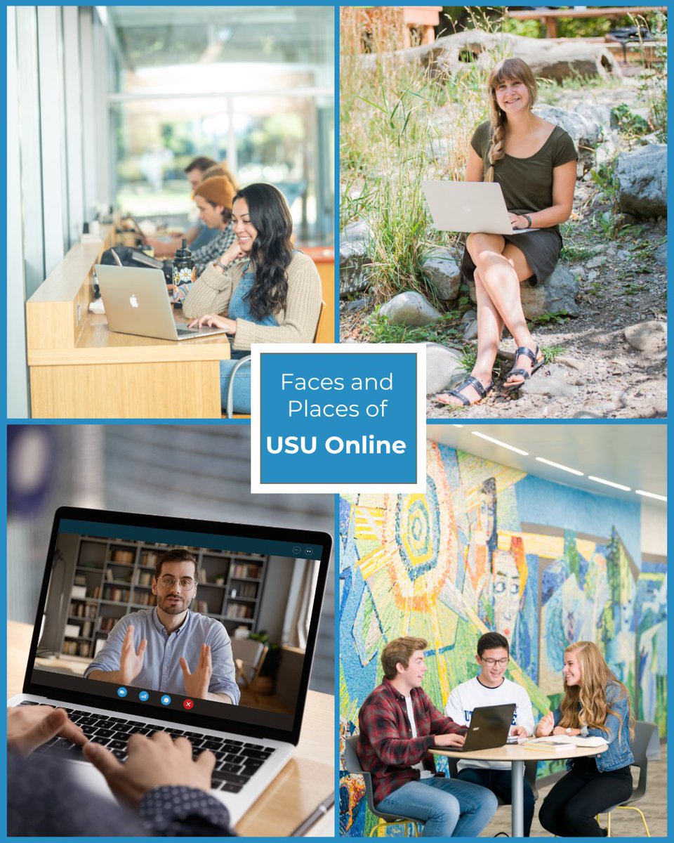 USU Online tweet media