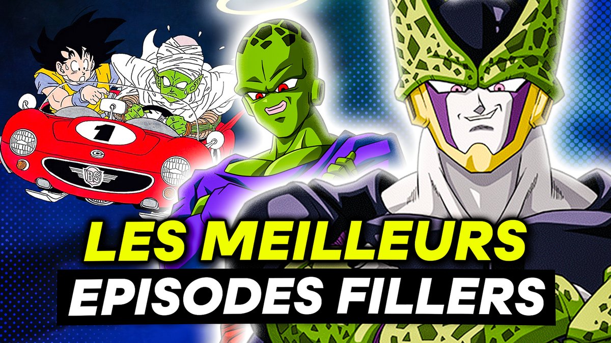 db_times's tweet photo. LES 10 MEILLEURS ĂPISODES FILLERS de DRAGON BALL #DBTop đ„
âșhttps://t.co/zb3kPnycDE
âșhttps://t.co/zb3kPnycDE
N'hĂ©sitez pas Ă partager đ
Merci Ă tous ceux qui le font !
Et dßtes-nous lesquels sont vos préférés ^^
#DragonBall #DBZ #Top #Fillers #SonGoku #Goku #Gohan #Piccolo #Vegeta #Saiyans #Yajirobe