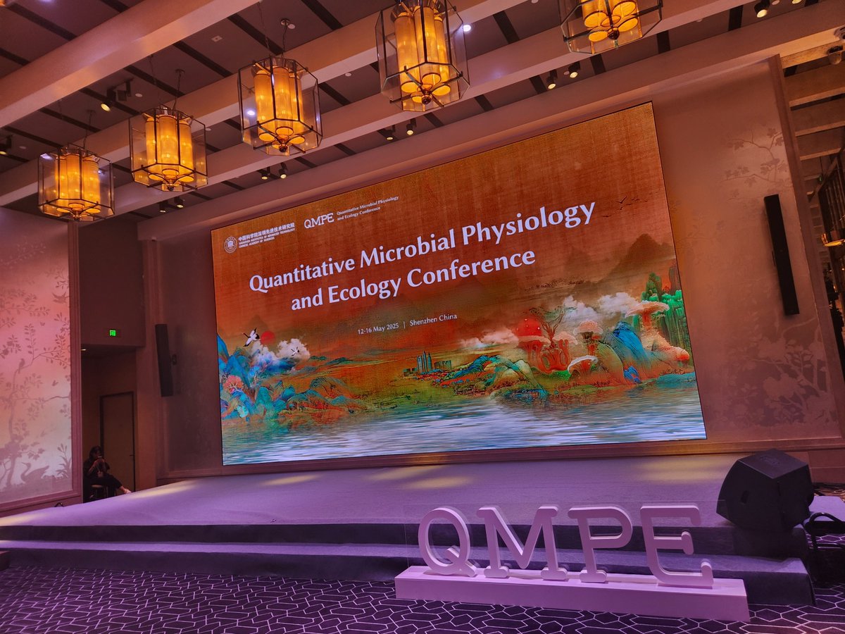 Wonderful conference in Shenzhen on quantitative microbial physiology. Great talks, great atmosphere, local organizing committee did a remarkable job and set an extremely high bar for follow-up conferences!
qmpe.net