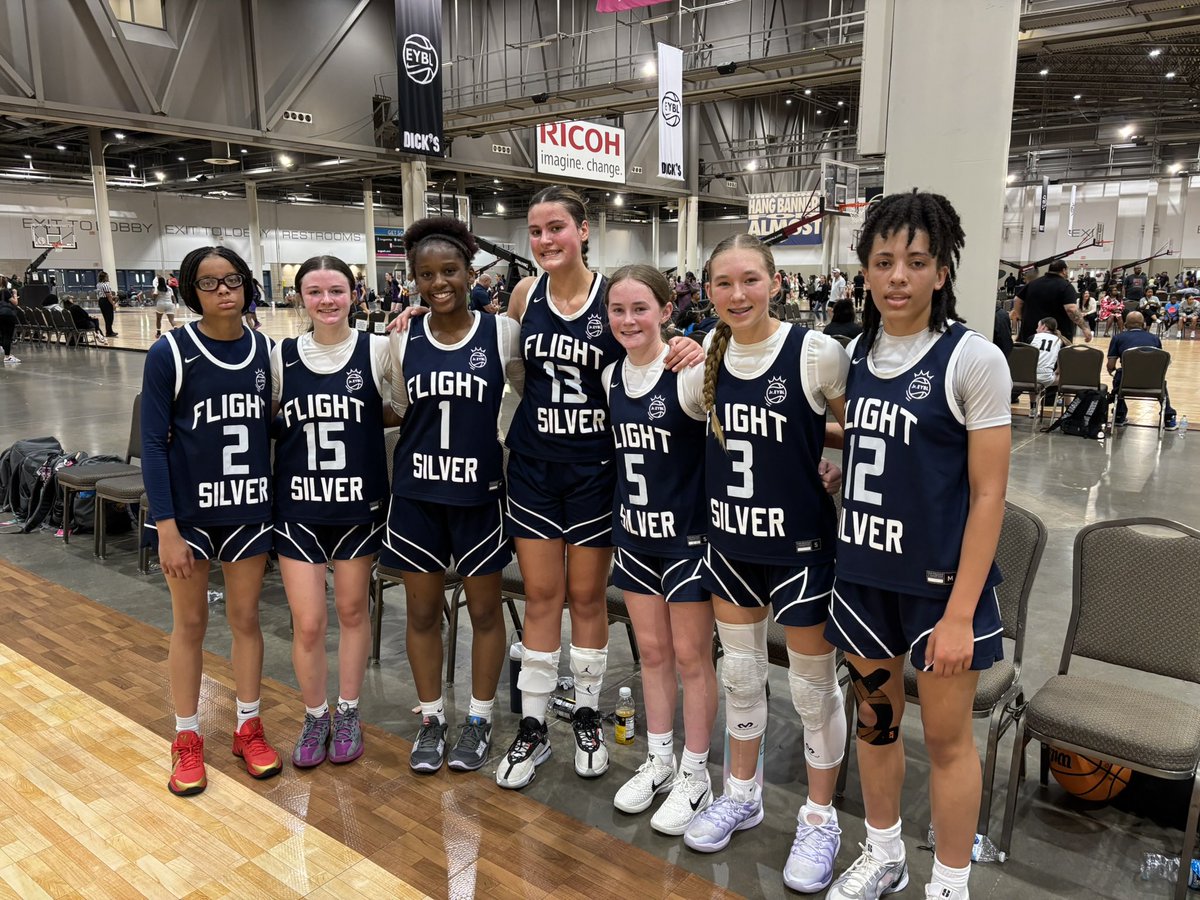 Hardest Playing Team๐จ (@hpt30s) on Twitter photo Thankful 4 a great weekend at <a href="/NikeGirlsEYBL/">Nike Girls EYBL</a> Session II in Houston, TX! Business was handled, with a few missing! 4-0 to finish the session- but most importantly memories 4 a lifetime were made. We played in front of several College Coaches for the 1st time! More to do!
#HPT ๐จ Thankful 4 a great weekend at <a href="/NikeGirlsEYBL/">Nike Girls EYBL</a> Session II in Houston, TX! Business was handled, with a few missing! 4-0 to finish the session- but most importantly memories 4 a lifetime were made. We played in front of several College Coaches for the 1st time! More to do!
#HPT ๐จ