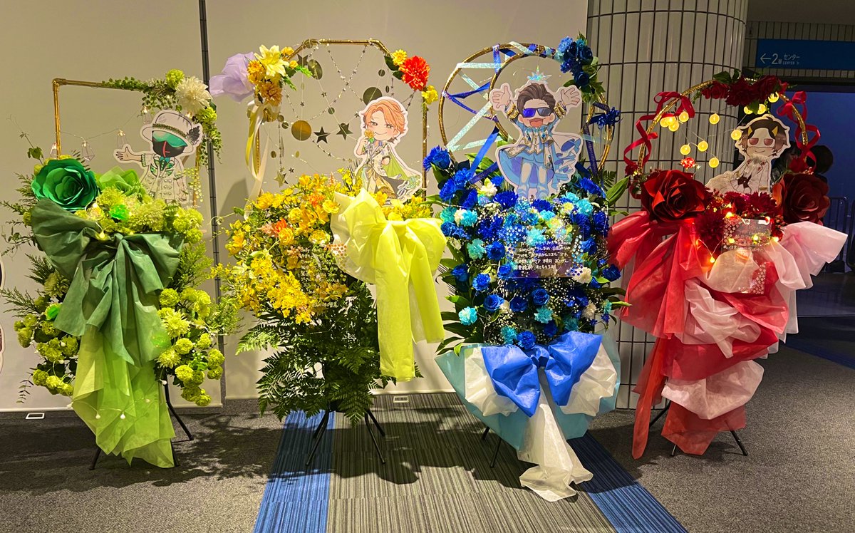 ss64KID's tweet image. ポストした気になってたー！！
じゃり太郎さん(@zathuyo_gakari)
こむぎさん(@aporo0313)
のフラスタ企画に参加させていただきました！！！
ぁぁーーかわいいすげー素敵ーーー！
DIY等も本当にお疲れ様です！✨✨
ありがとうございました！！！！！

#MSSP横アリ
#MSSPサンダーボルトツアー
#MSSFSP