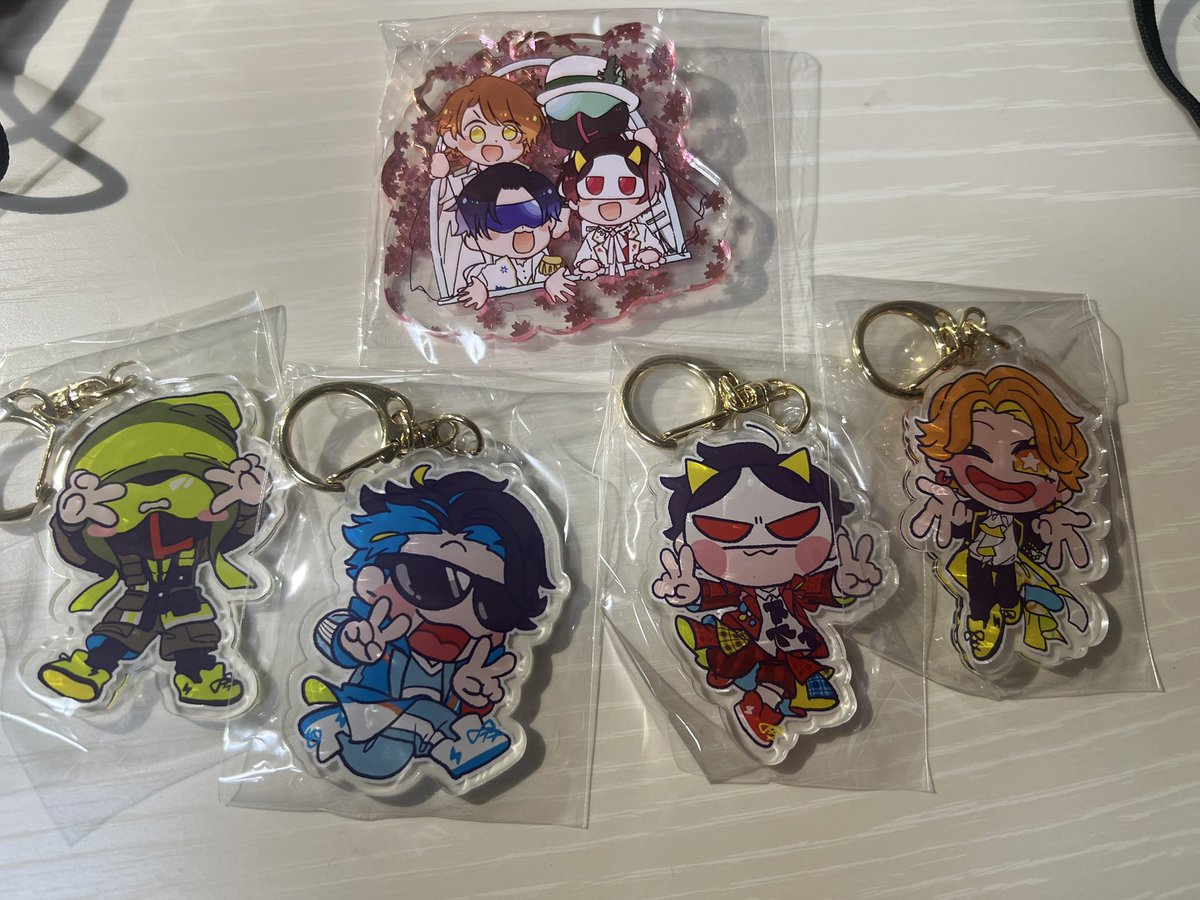 ss64KID's tweet image. ポストした気になってたー！！
じゃり太郎さん(@zathuyo_gakari)
こむぎさん(@aporo0313)
のフラスタ企画に参加させていただきました！！！
ぁぁーーかわいいすげー素敵ーーー！
DIY等も本当にお疲れ様です！✨✨
ありがとうございました！！！！！

#MSSP横アリ
#MSSPサンダーボルトツアー
#MSSFSP