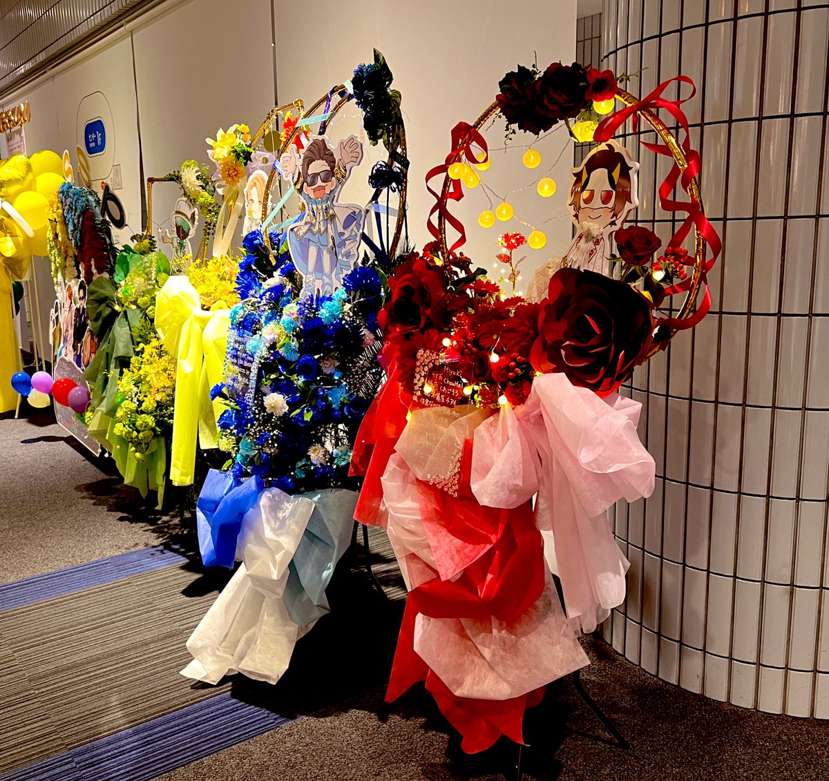 ss64KID's tweet image. ポストした気になってたー！！
じゃり太郎さん(@zathuyo_gakari)
こむぎさん(@aporo0313)
のフラスタ企画に参加させていただきました！！！
ぁぁーーかわいいすげー素敵ーーー！
DIY等も本当にお疲れ様です！✨✨
ありがとうございました！！！！！

#MSSP横アリ
#MSSPサンダーボルトツアー
#MSSFSP