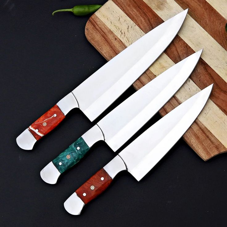 House Of Blades (@edccarry1) on Twitter photo Handcrafted G10 Steel Chef Knives โ precision, power, and personality in every slice. DM me for details or to place your order!
#cheflife #ChefSaltBaker #Chef #chefknife #chefknives #ChefDamu <a href="/mrhomechef85/">Mr Home Chef ๐บ๐ธ ๐ช๐ฝ๏ธ</a> <a href="/CrazyChef168453/">Crazy Chef</a> <a href="/chefjoseandres/">Chef Josรฉ Andrรฉs ๐๏ธ๐ฅ๐ณ</a> Handcrafted G10 Steel Chef Knives โ precision, power, and personality in every slice. DM me for details or to place your order!
#cheflife #ChefSaltBaker #Chef #chefknife #chefknives #ChefDamu <a href="/mrhomechef85/">Mr Home Chef ๐บ๐ธ ๐ช๐ฝ๏ธ</a> <a href="/CrazyChef168453/">Crazy Chef</a> <a href="/chefjoseandres/">Chef Josรฉ Andrรฉs ๐๏ธ๐ฅ๐ณ</a>