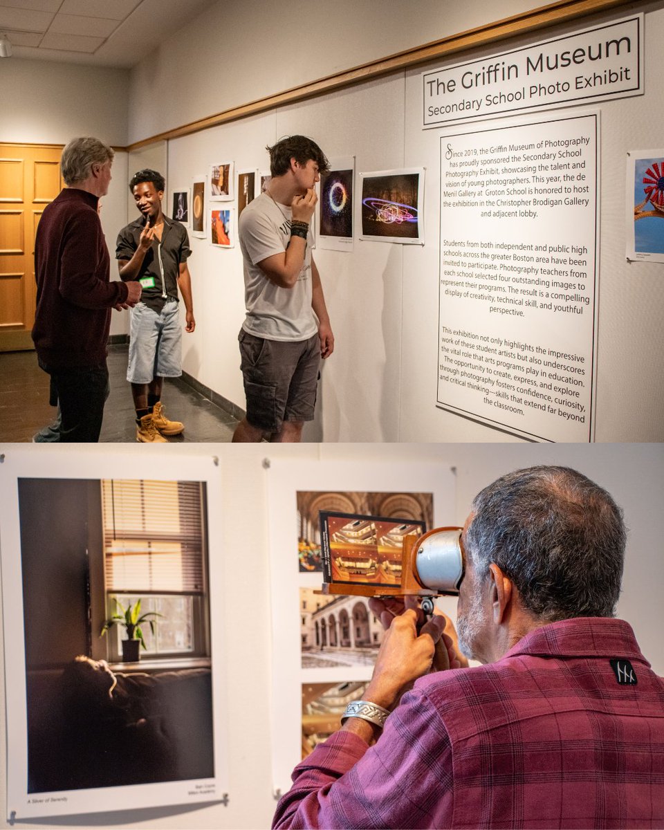 Groton School tweet media