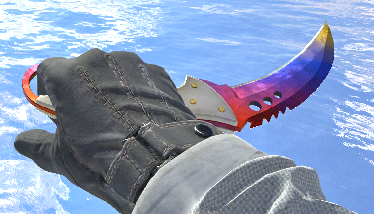 Xavster21's tweet photo. bought a new cs knife https://t.co/KItqketAlX