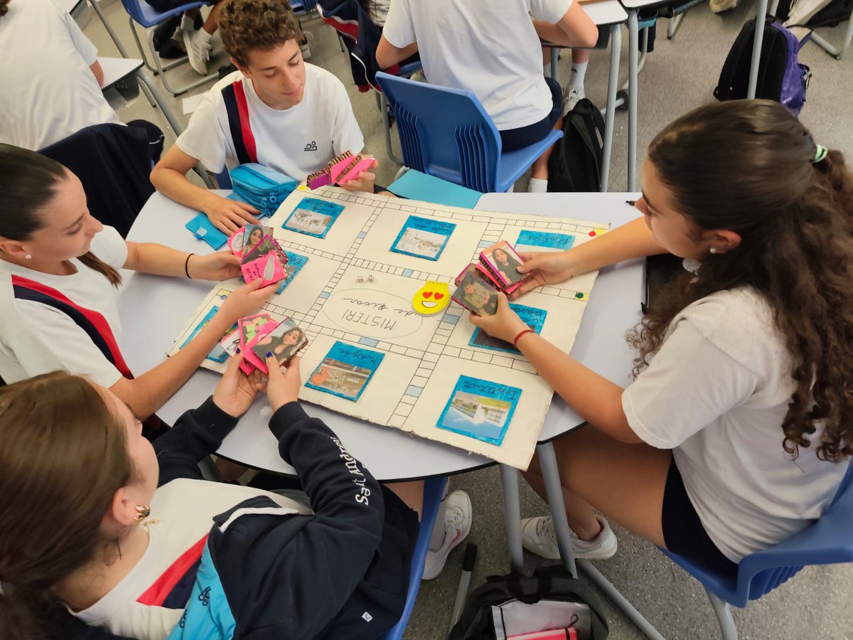 Col·legi Sant Andreu tweet media