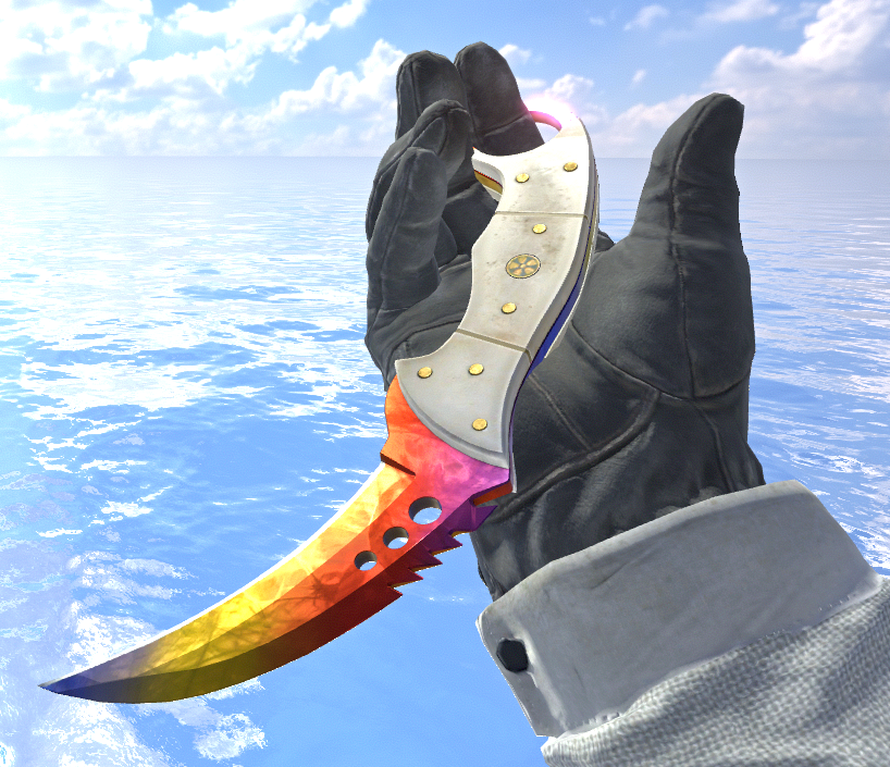 Xavster21's tweet photo. bought a new cs knife https://t.co/KItqketAlX