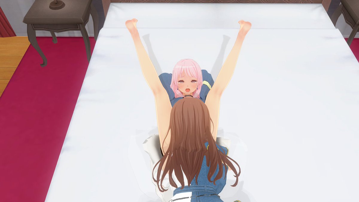 今天白天临时起意做的一点奇怪小东西，虽然也就是自娱自乐的作品但是还是想发一下，如果有人看就最好了，剩下的一些我会发在后面
#石化 #固め