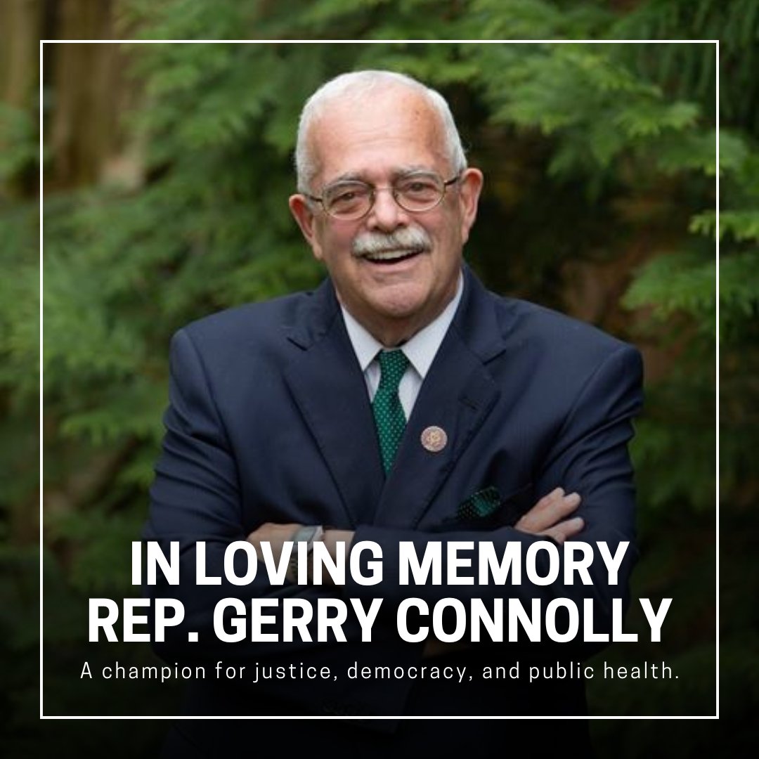 NCCS - National Coalition for Cancer Survivorship (@canceradvocacy) on Twitter photo We’re saddened by the loss of Rep. <a href="/GerryConnolly/">Rep. Gerry Connolly</a> from cancer. He was a devoted public servant and ally in the fight for better health care. Our hearts are with his loved ones and the Northern Virginia community. #canceradvocacy #publicservice We’re saddened by the loss of Rep. <a href="/GerryConnolly/">Rep. Gerry Connolly</a> from cancer. He was a devoted public servant and ally in the fight for better health care. Our hearts are with his loved ones and the Northern Virginia community. #canceradvocacy #publicservice