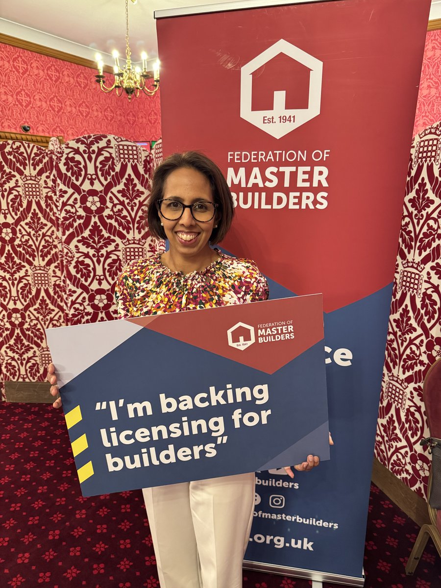 fmbuilders's tweet photo. ๐ธ Last night we launched our #LicenceToBuild campaign at the House of Lords with amazing cross-party support for small builders ๐
Thanks to
@AmandaMartinMP
@munirawilson
@AndrewBowie_MP
@SWDevonRebecca
and others
๐ฅ Learn more + download the report:
๐ https://t.co/unCRbNdmBd https://t.co/v1ulb1yfJJ