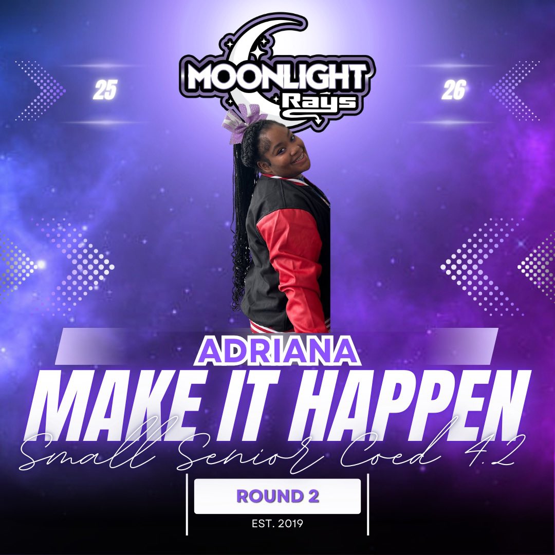 Moonlight_Rays1's tweet image. WELCOME BACK ADRIANA! 🌙