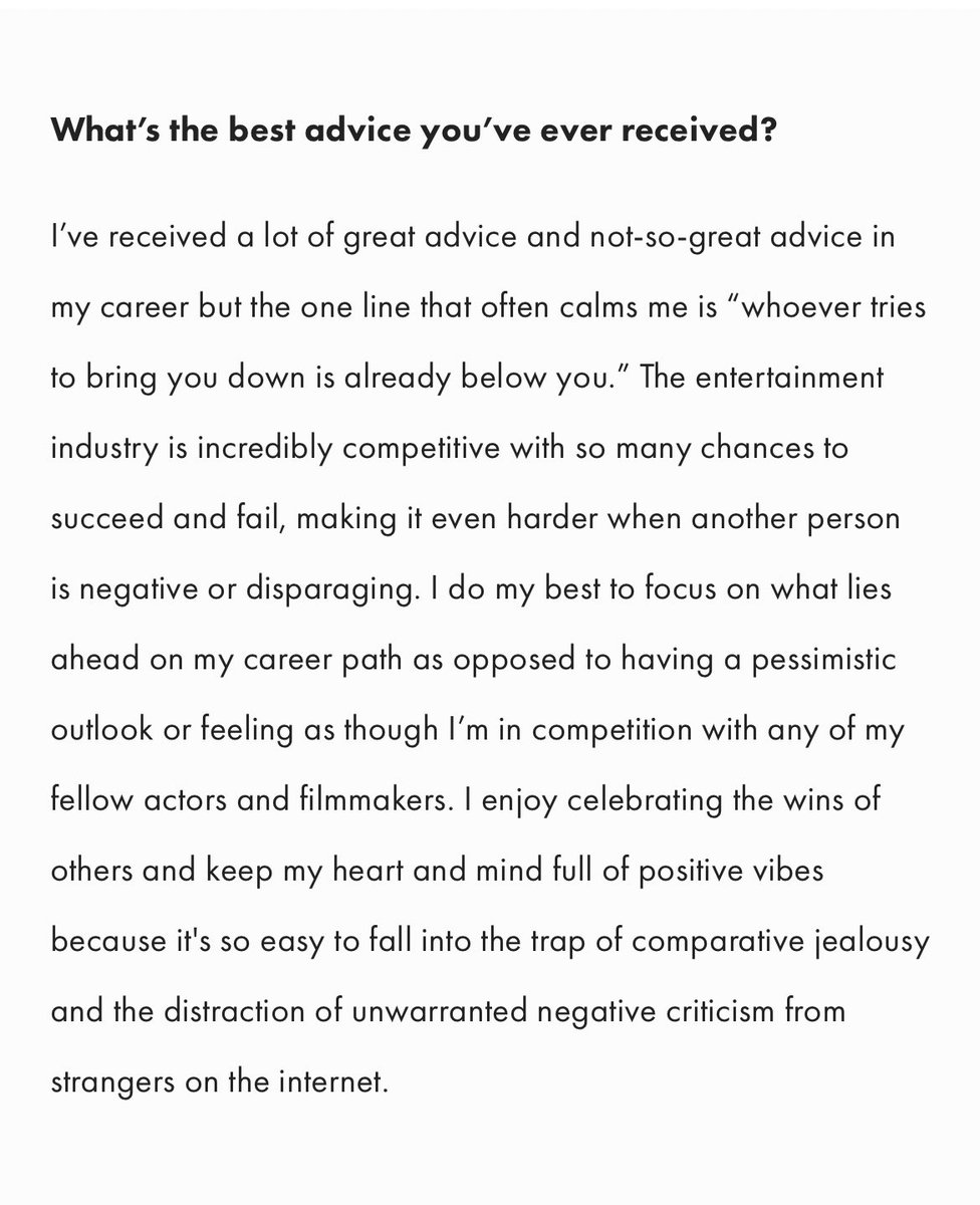 iamsyerah's tweet image. great advice from Lou ❤️
“whoever tries to bring you down is already below you”